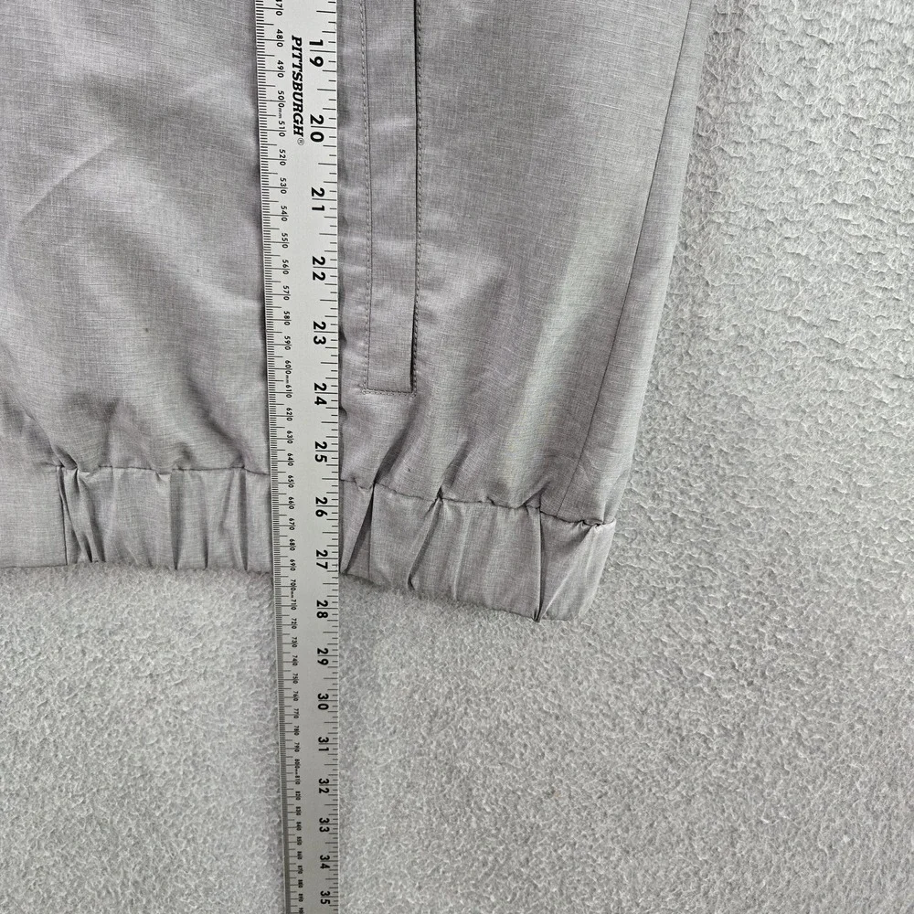 Banana Republic Men Jacket‎ L Gray Hooded
